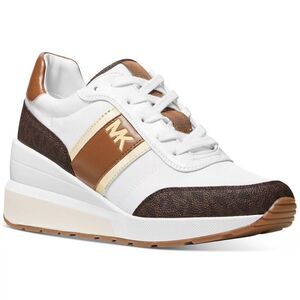 MICHAEL Michael Kors Women's Mabel Trainer Lace-Up Sneakers  Size 9.5